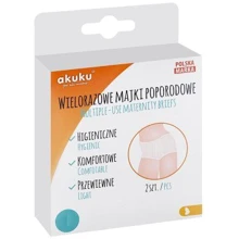 Трусики Akuku послеродовые многоразовые в сеточку M (A0233): Производитель Akuku
