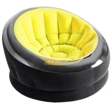 Надувное велюровое кресло Intex 112х109х69 см (68582(Yellow)): Производитель Intex