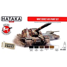 Набір фарб Hataka Hobby Радянська бронетехніка Другої світової війни, 6шт.: Виробник Hataka Hobby