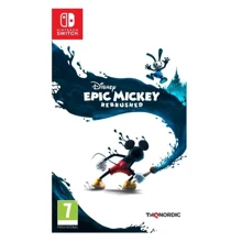 Disney Epic Mickey Rebrushed (Nintendo Switch): Серия приставки Nintendo Switch