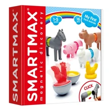 Магнитный конструктор Smart Games Мои первые домашние животные (SMX 221): Количество деталей, шт. 16