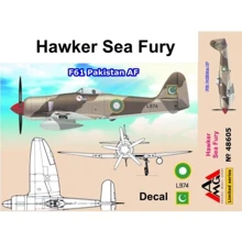 Истребитель AMG Models Hawker Sea Fury T61, Пакистан: Производитель AMG Models