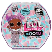 Игровой набор с эксклюзивной куклой L.O.L. SURPRISE! серии "Winter Disco" - ЗИМНИЙ ЛУК (с аксессуарами): Возраст от 3 лет