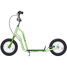 Самокат Yedoo TIDIT 5+ (green-light): Количество колес 2