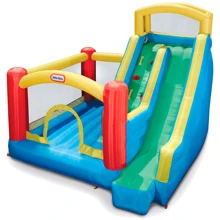 Надувной игровой комплекс с горкой Little Tikes - Суперспуск (173400E4): Производитель Little Tikes