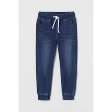 Джинсы H&M 2912-8402101 темно-синие 104 см: Тип Джинсы