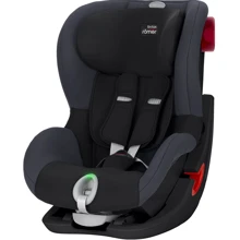 Автокресло BRITAX-ROMER KING II LS Black Series Black Ash: Группа 1 (9-18 кг)