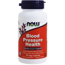 NOW Foods Blood Pressure 90 caps (Нормализация давления): Форма выпуска Капсулы