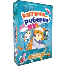 Настільна гра Geekach Games Котяча риберня (Fish & Katz): Виробник Geekach Games