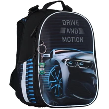 Ранец-рюкзак CLASS SchoolCase Mini Drive 35х27х16 см (2409C): Возрастная группа от 6 до 10 лет