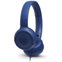 Навушники JBL 500, Blue (JBLT500BLU): Тип конструкції повнорозмірні