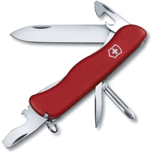 Мультитул Victorinox Adventurer 111мм / 11предметов / червоний нейлон (0.8453): Тип Мультитул (багатофункціональний інструмент)