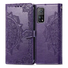 Аксессуар для смартфона Mobile Case Book Cover Art Leather Violet for Xiaomi Mi 10T / Mi 10T Pro: Совместимость Xiaomi Mi 10T / Mi 10T Pro