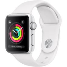 Apple Watch Series 3 38mm GPS Silver Aluminum Case with White Sport Band (MTEY2) Approved: Производитель Apple