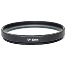 Светофильтр PowerPlant UV 43 мм: Тип фильтра ультрафиолетовый