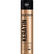 SYOSS Keratin 400 ml Лак для волос Экстрасильная фиксация 4: Пол Для женщин