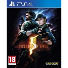 Resident Evil 5 HD (PS4): Серия приставки PlayStation 4