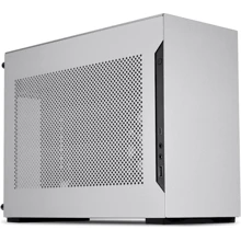 Корпус Lian Li А4Н2О Grey (G99.A4H2OA4.00): Форм-фактор материнской платы Mini-ITX