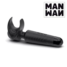 Мастурбатор-вибромассажер Manwan MAN.WAND, отлично для пар, вибро-минет, 20 режимов: Для кого Для мужчин