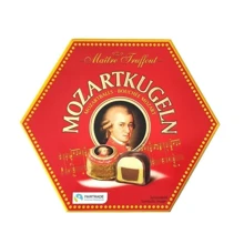 Цукерки MOZART BALLS 300г: Вага, г 300