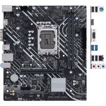 ASUS PRIME H610M-K D4 ARGB: Оперативна пам'ять 2xDDR4 3200 МГц, до 64 ГБ