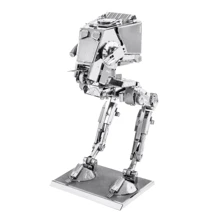 Металлический 3D конструктор Fascinations Star Wars (имперский шагоход) AT-ST, MMS261: Производитель Fascinations