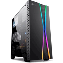 Корпус Golden Field M8B 500W: Форм-фактор материнской платы MicroATX/Mini-ITX