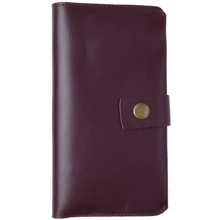 Женский кошелек Ricco Grande бордовый (vchn-pc-ku-burgundy): Пол Женский