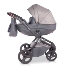 Универсальная коляска 2 в 1 Verdi Expert 10 grey melange: Тип коляски универсальная коляска (2-в-1)