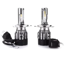 LED лампа SHO-ME G9.3 H4 6000K 30W (2 шт.): Головной свет Дальний свет, Ближний свет