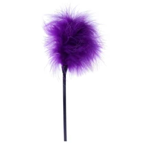 Тиклер (щекоталка) с пухом Boss Series Fetish - Feather Tickler Purple, BS6100030: Производитель BOSS of TOYS