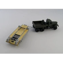 Тяжелый тягач Northstar Models МАЗ-5208 (смола) NS72004: Производитель Northstar Models