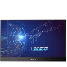Монитор Zeuslap AT156 black 15,6" 1920x1080: Покрытие экрана антибликовое