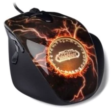 Мышь SteelSeries MMO LEGENDARY Edition (62050): Интерфейс подключения проводная USB