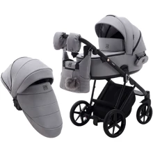 Коляска 2 в 1 Adamex Porto Lux tk-56: Тип коляски Универсальная коляска (2-в-1)