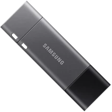 USB-флешка Samsung 64GB Duo Plus USB 3.1/Type-C (MUF-64DB/APC): Стандарт USB USB Type-C / USB 3.1