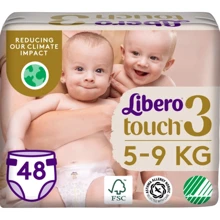 Підгузки Libero Touch 3, 48 шт: Тип Подгузники