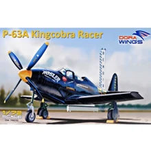 Модель Dora Wings Истребитель Bell P-63A "Kingcobra Racer" (DW72010): Производитель Dora Wings