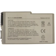 Батарея для ноутбука Dell BAT1194 Latitude D600 11.1V Grey 5200mAh OEM (902528): Ємність, мАг 5200