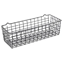 Корзина подвесная Metaltex PANDINO 33x12x9 см (361700 036): Материал нержавеющая сталь