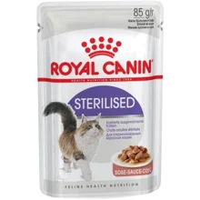 Влажный корм Royal Canin Sterilised in Gravy для стерилизованных кошек 85 г (9003579311301): Тип Влажный корм