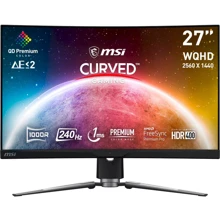 Монітор MSI MPG Artymis 273CQRX-QD: Покриття екрану антибликовое