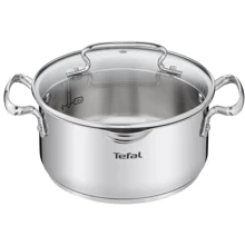 Кастрюля Tefal Duetto+ с крышкой 20 см 2.9 л (G7194455): Тип Традиционная