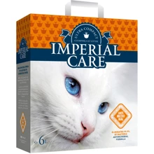 Наполнитель туалетов для кошек Imperial Care Silver Ions ультракомкующийся 6 кг (6 л) (5200357800949): Вид Минеральный