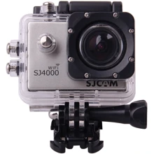 Экшн камера SJCAM SJ4000 Wi-Fi Silver: Тип cпортивный видеорегистратор