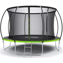 Батут Zipro Fitness Jump Pro Premium із внутрішньою сіткою 374 см (5907783039454): Виробник Zipro Fitness