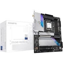 Gigabyte Z690 AERO G: Оперативная память 4xDDR5 6000 МГц, до 128 ГБ