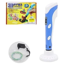 3D ручка Mic 3DPEN-3, голубой (GV-57 (6209)): Производитель Mic