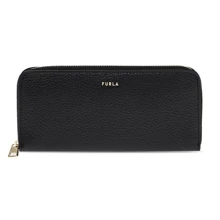 Женский кошелек Furla Babylon XL Zip Around Slim черный (PCX8UNO): Пол Женский