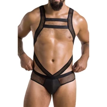 Боді Passion 045 BODY VICTOR black XXL/XXXL: Для кого Для чоловіків